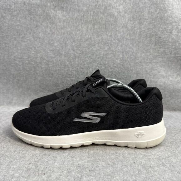 Skechers Shoes Womens Size 9 Go Walk Joy Black Comfort Running Sneakers 179021 - Picture 1 of 9